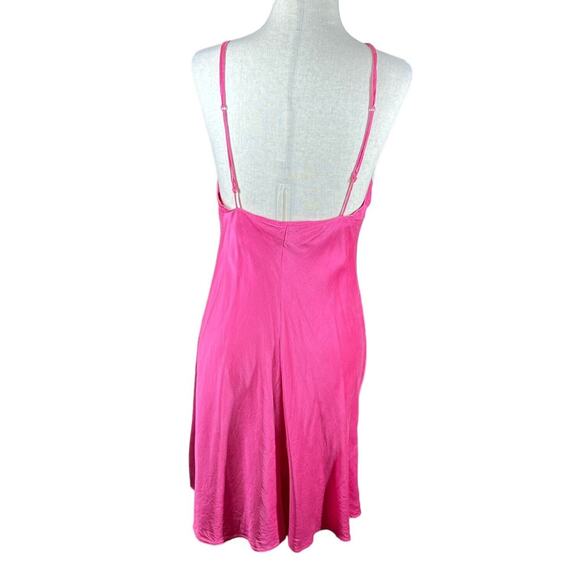 Vintage 90s Y2K Victoria’s Secret Silk Sm Chemise Lingerie Slip Dress Nightgown - Picture 3 of 11